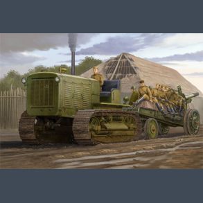 Russian ChTZ S-65 Tractor