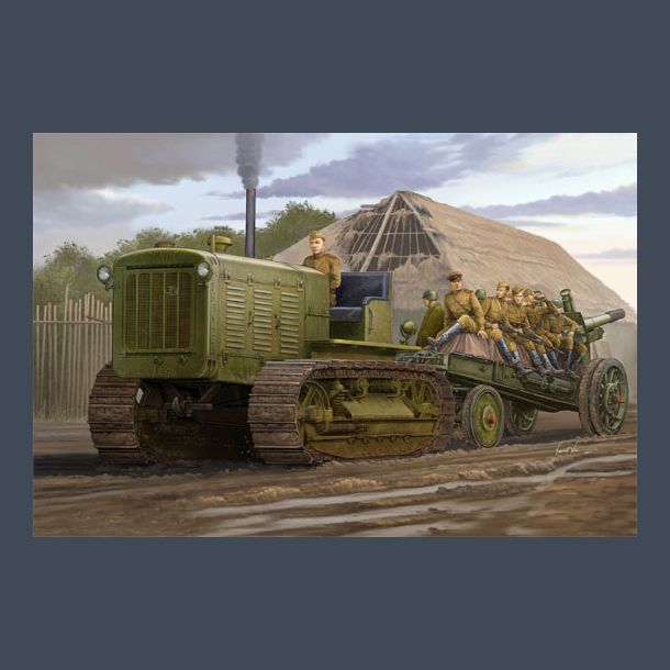 Russian ChTZ S-65 Tractor