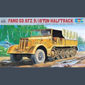 FAMO SD.KFZ.9/18TON HALFTRACK