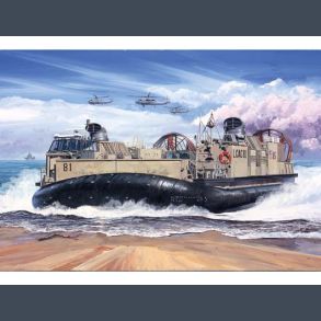 USMC Landing Air Cushion LCAC