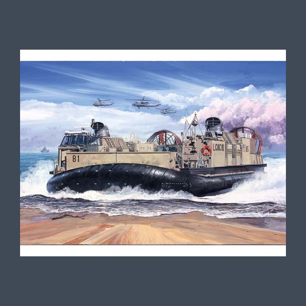 USMC Landing Air Cushion LCAC