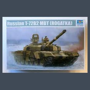 Russian T-72B2 MBT (ROGATKA)