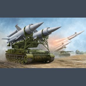 Soviet 2K11A TEL w/9M8M Missile 