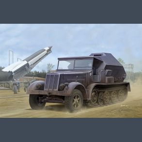 Sd.Kfz.7/3 Half-Track Artillery Tractor