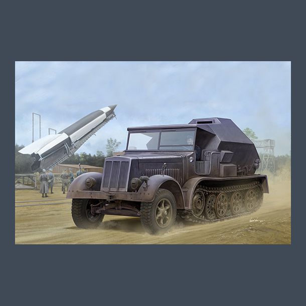 Sd.Kfz.7/3 Half-Track Artillery Tractor