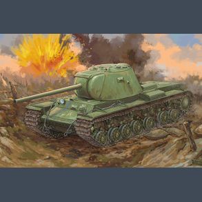 Russian KV-3 Heavy Tank