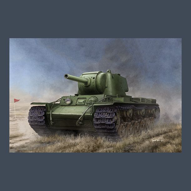 Russian KV-9 Heavy Tank