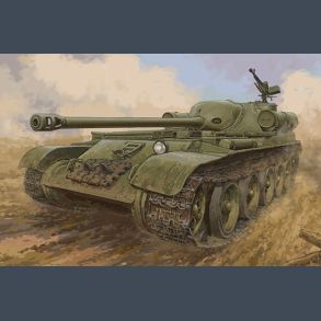 Soviet SU-102 Tank Destroyer