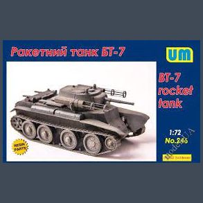 BT-7 Rocket Tank