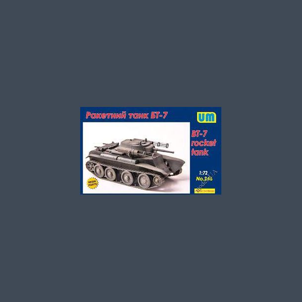 BT-7 Rocket Tank