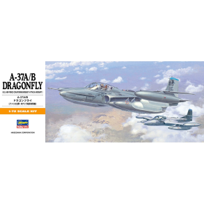 A-37A/B DRAGONFLY (U.S AIR FORCE COUNTER INSURGENCY ATTACK AIRCRAFT)