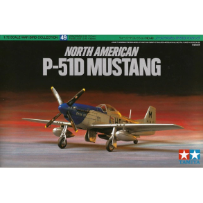 NORTH AMERICAN P-51D MUSTANG