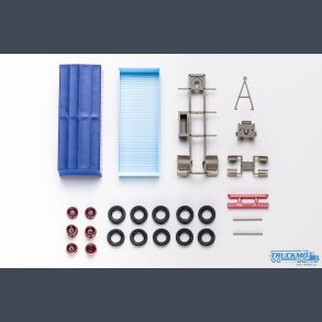 VK models kit truck trailer 77003