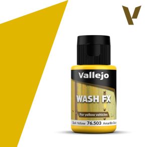 Vallejo Wash Dark Yellow (76.503)