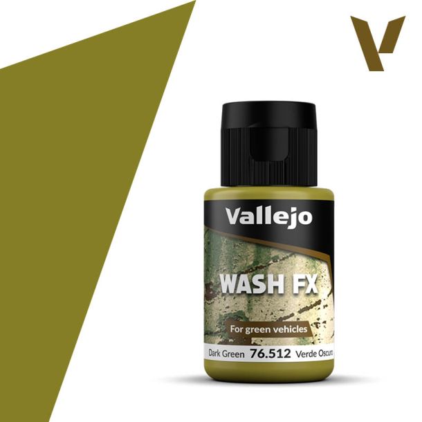 Vallejo Wash Dark Green (76.512)