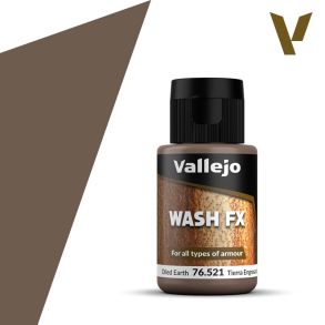 Vallejo Wash Oiled Earth (76.521)