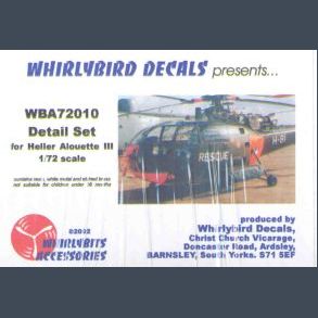 Detail Set - Alouette III