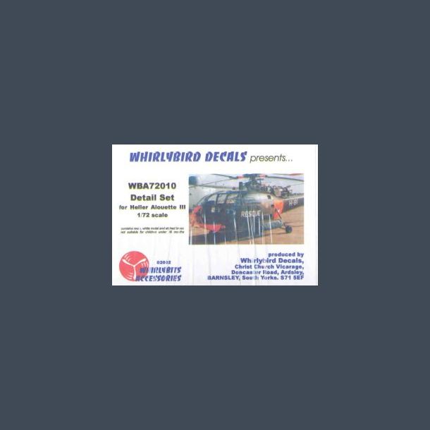 Detail Set - Alouette III