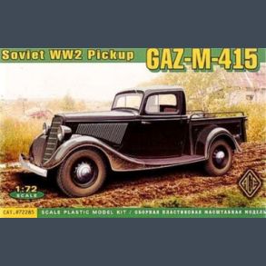 GAZ-M-415 - Soviet WW2 Pickup