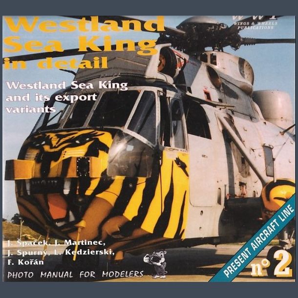 Westland Sea King  - in detail