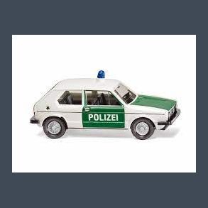 Polizei VW Golf 1