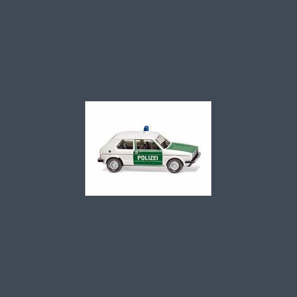 Polizei VW Golf 1