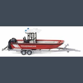 Feuerwehr - Mehrzweckboot MZB 72 (Lehmar)