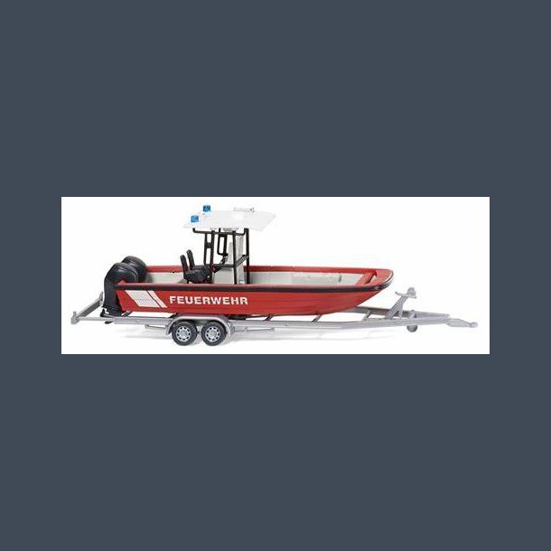 Feuerwehr - Mehrzweckboot MZB 72 (Lehmar)