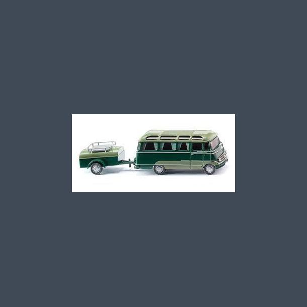 Panoramabus mit Anh�nger (MB O 319)