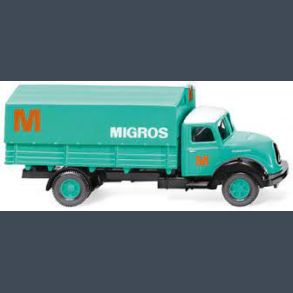 Pritschen-Lkw (Magirus Sirius)