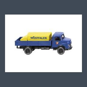 Pritschen-Lkw mit Aufsatztank (MB)