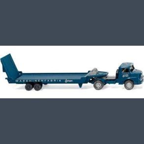 Tiefladesattelzug (MB 1413)