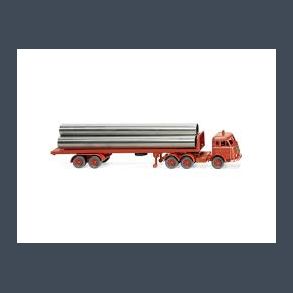 Flachpritchensattelzug (Henchel)