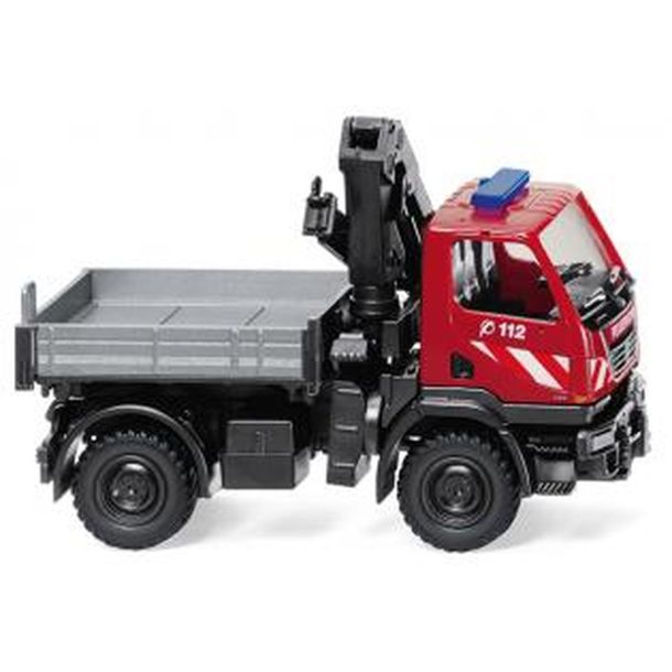Feuerwehr - Unimog U 20 mit ladekran