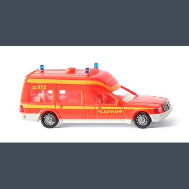 Mercedes-Benz Binz Feuerwehr - Krankenwagen 