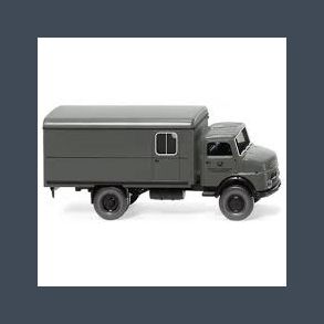 Fernmeldedienst Koffer-Lkw (MB Kurzhauber)