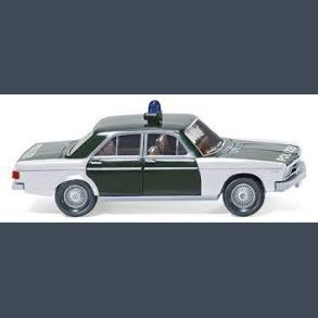 Polizei Audi 100