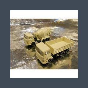 Betonmischer & Pritschenkipper