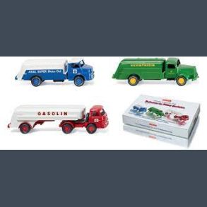 Tankwagen im deutschen Alltag