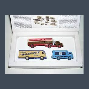 Alte Wiking marken Set