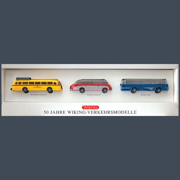 Wiking Sonderpackung "50 Jahre Wiking-Verkehrsmodelle"