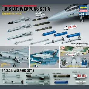 J.A.S.D.F. Weapons Set A