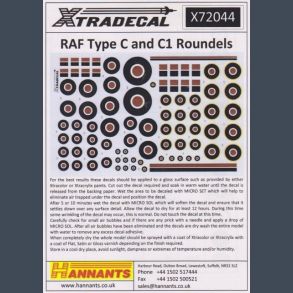 RAF Type C and C1 Roundels