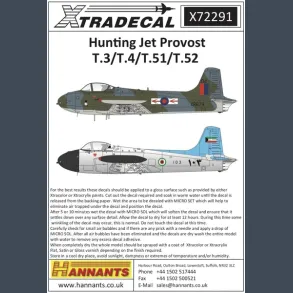 Hunting Jet Provost T.3/T.4/T.51/T.52