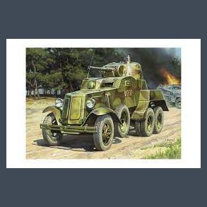 Soviet Armored Car BA-10