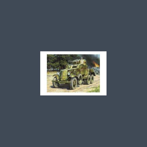 Soviet Armored Car BA-10