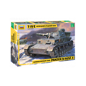 Panzer IV AUSF. E - German Medium Tank
