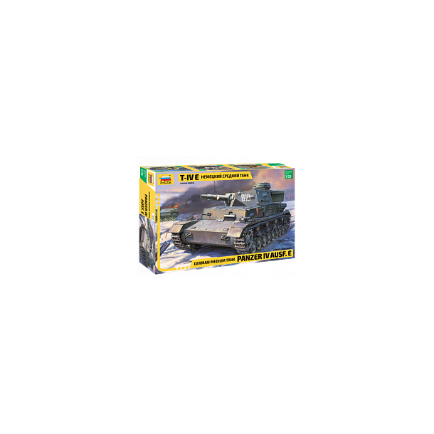 Panzer IV AUSF. E - German Medium Tank