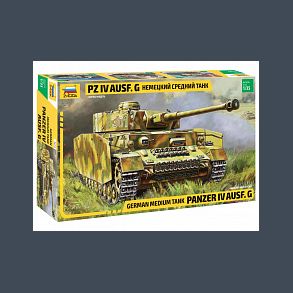 Panzer IV AUSF. G  German Medium Tank