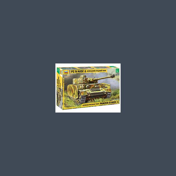 Panzer IV AUSF. G  German Medium Tank